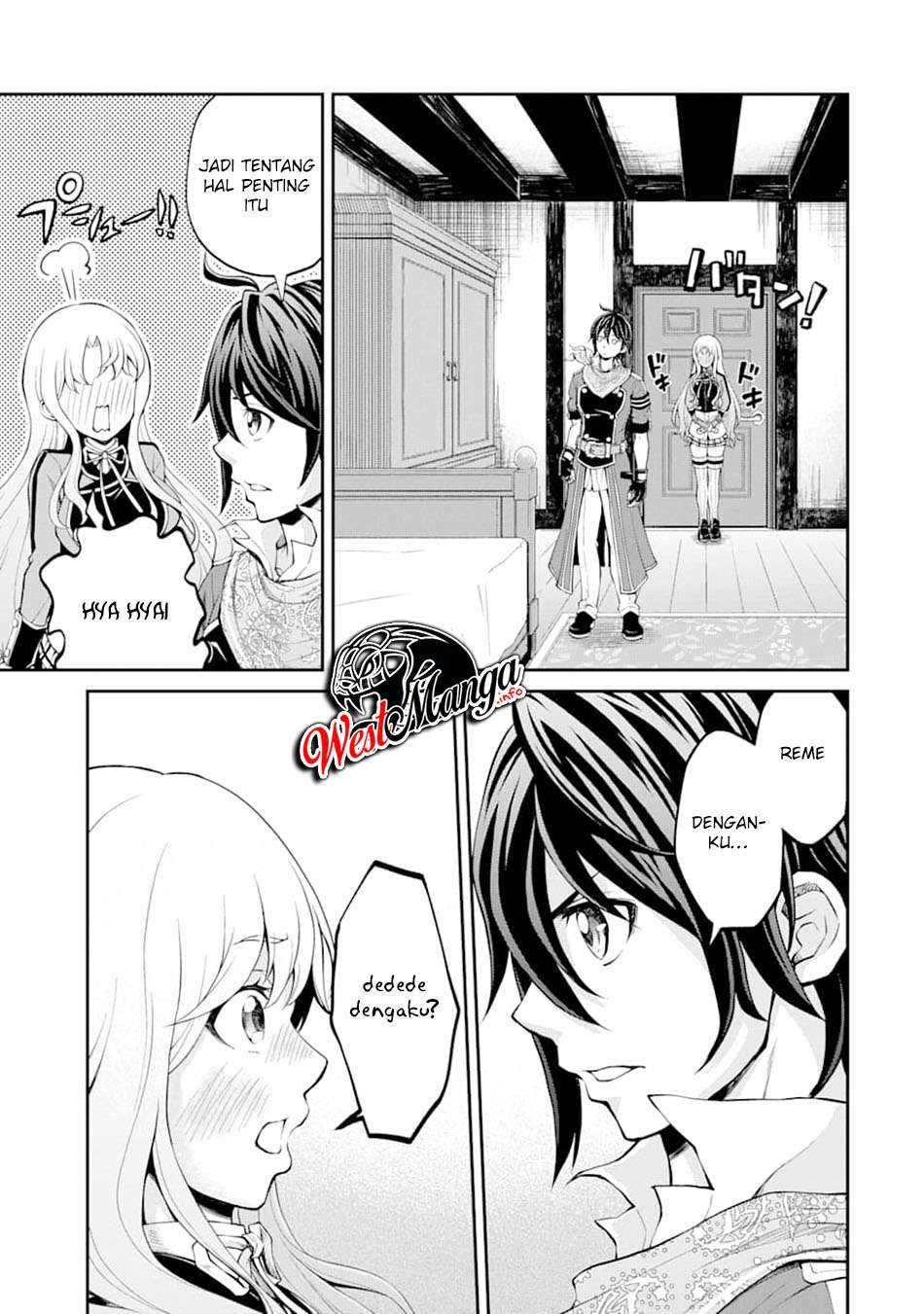 Saisoku Musou No B-kyuu Mahou Tsukai: Ippatsu Utareru Mae Ni Senpatsu Uchikaesu! chapter 10